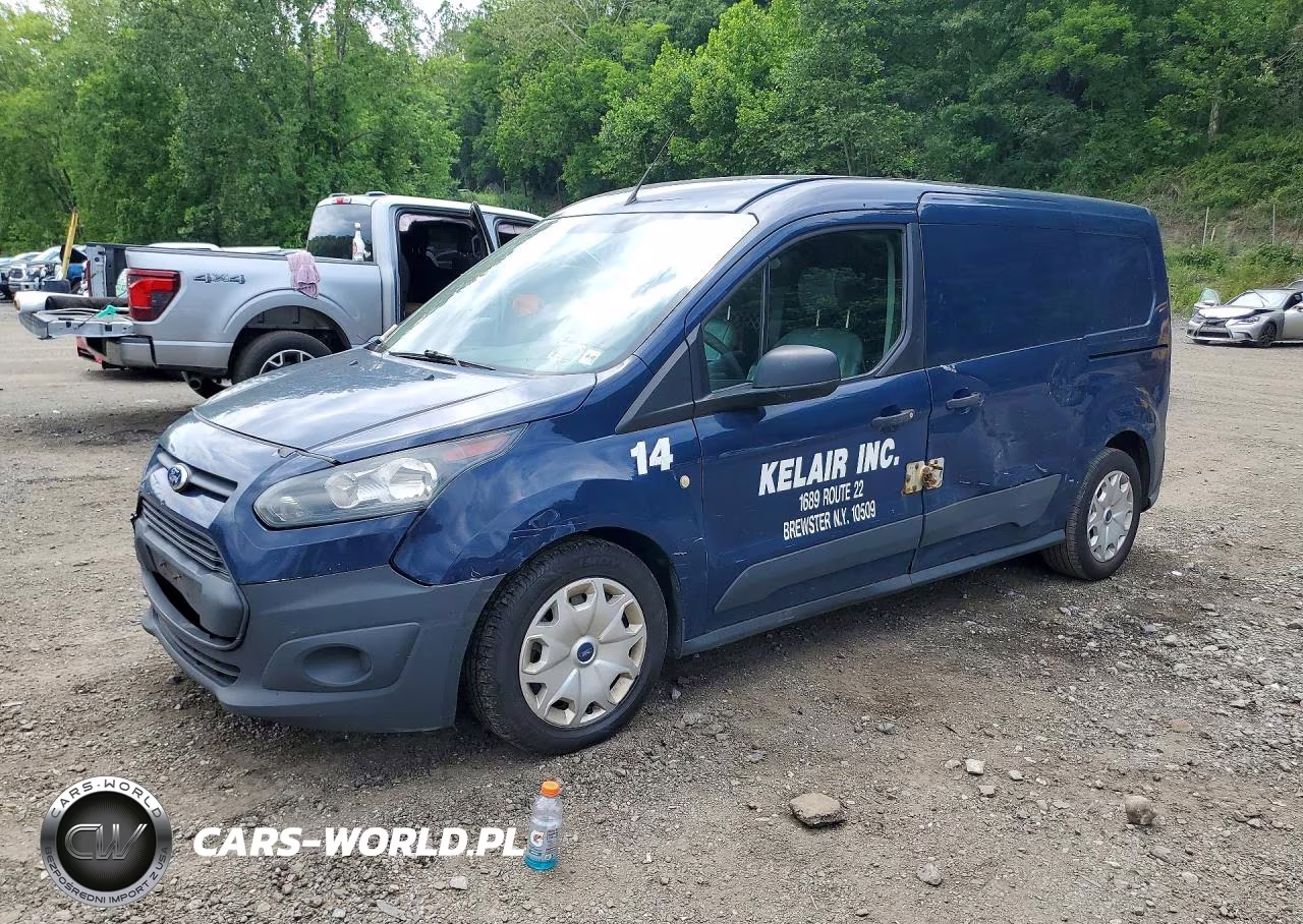 2015 Ford Transit Connect Xl – zdjęcie 1 z 13