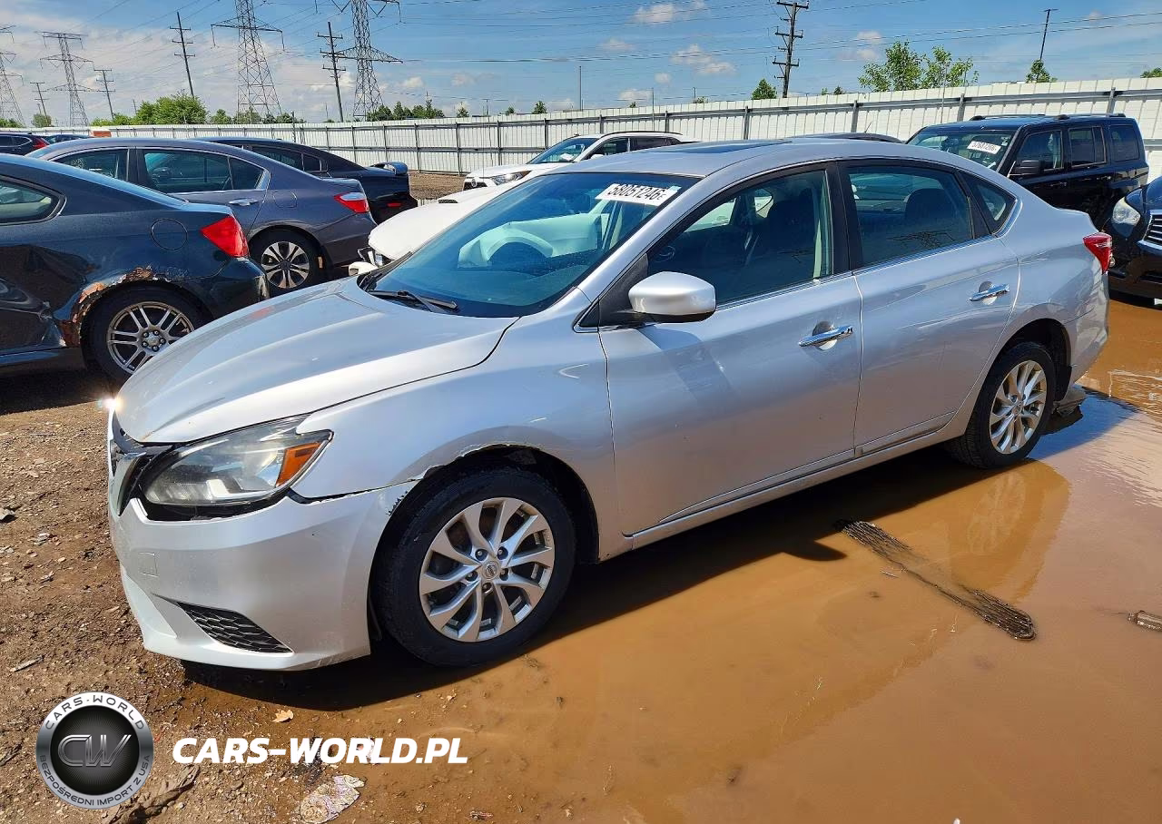 2016 Nissan Sentra Sv – zdjęcie 1 z 12