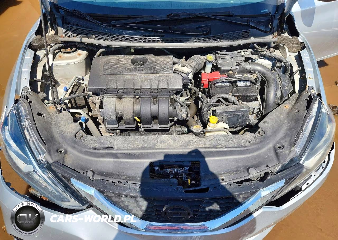2016 Nissan Sentra Sv VIN:3N1AB7AP8GY328823 - 11