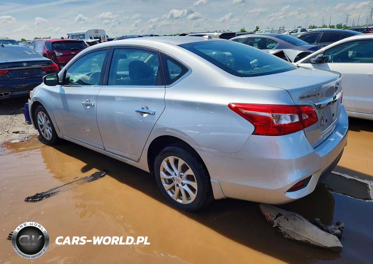 2016 Nissan Sentra Sv VIN:3N1AB7AP8GY328823 - 2