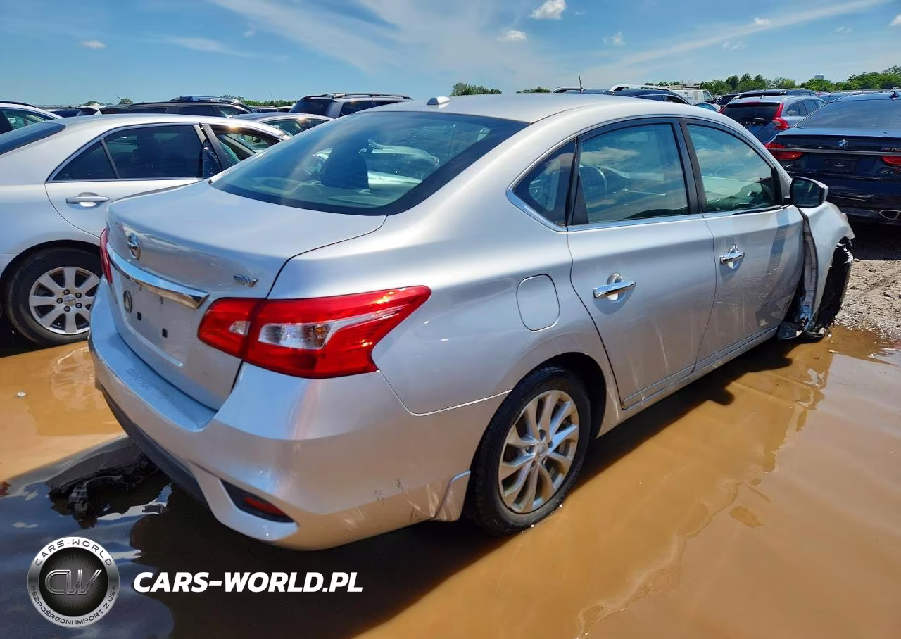 2016 Nissan Sentra Sv VIN:3N1AB7AP8GY328823 - 3