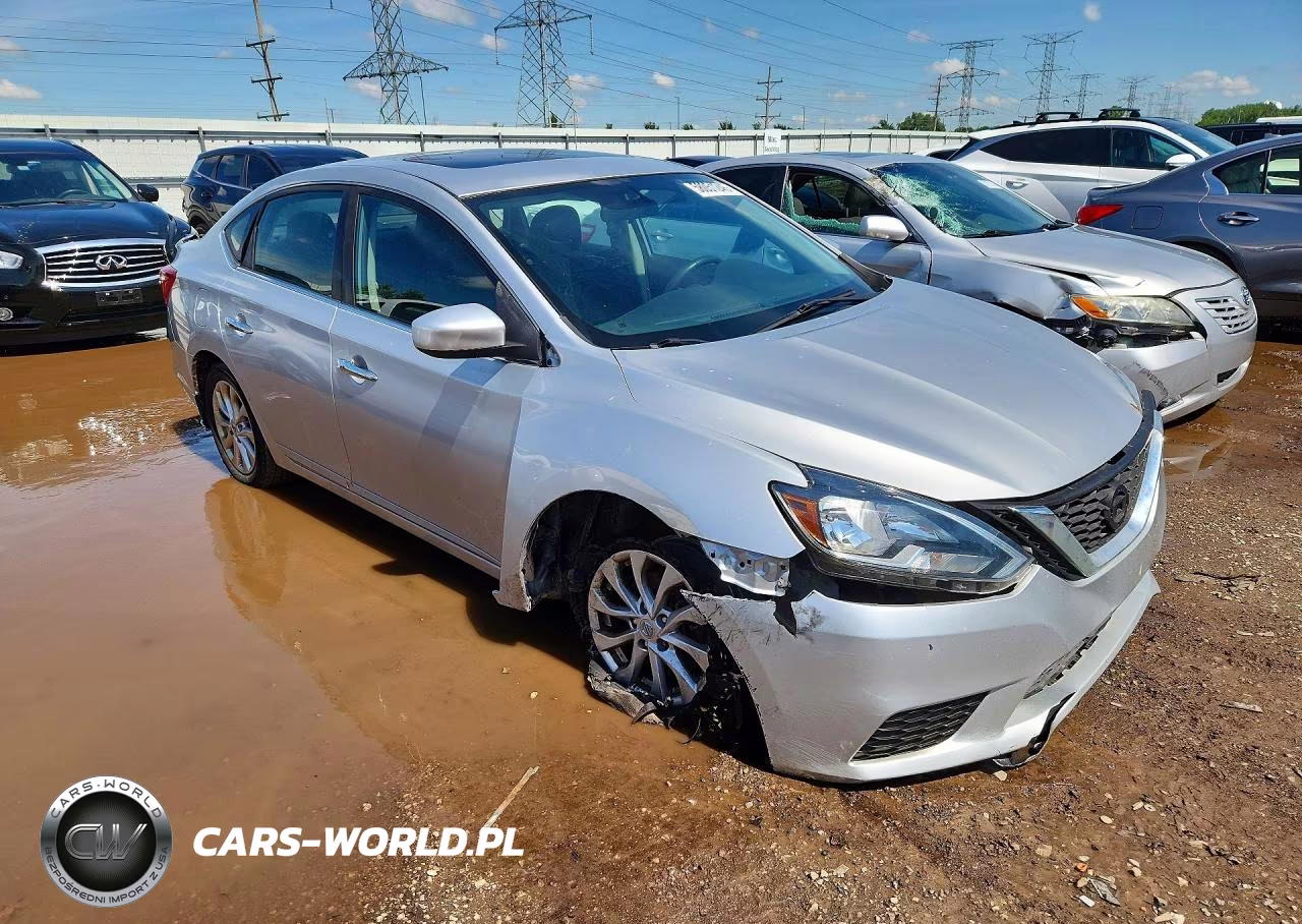 2016 Nissan Sentra Sv VIN:3N1AB7AP8GY328823 - 4