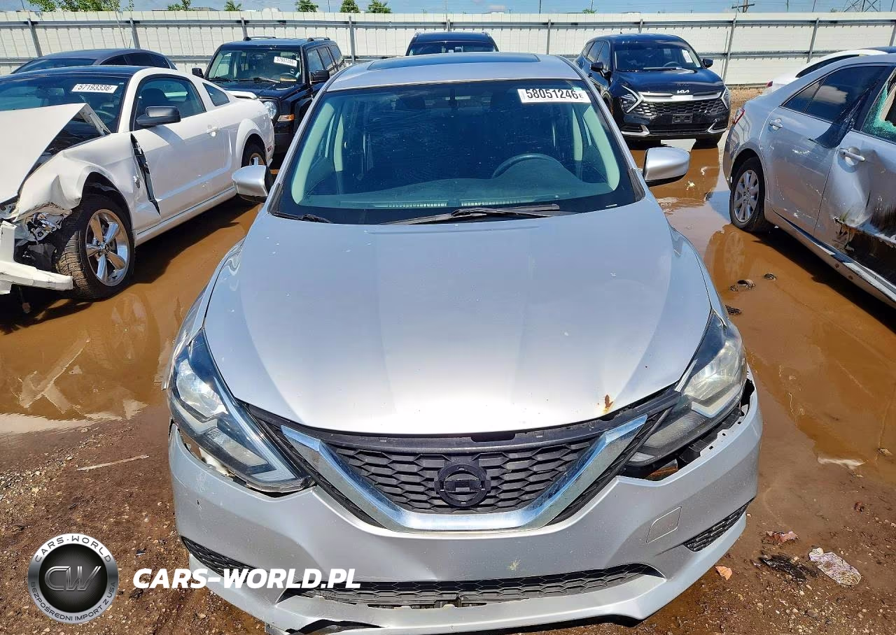 2016 Nissan Sentra Sv VIN:3N1AB7AP8GY328823 - 5