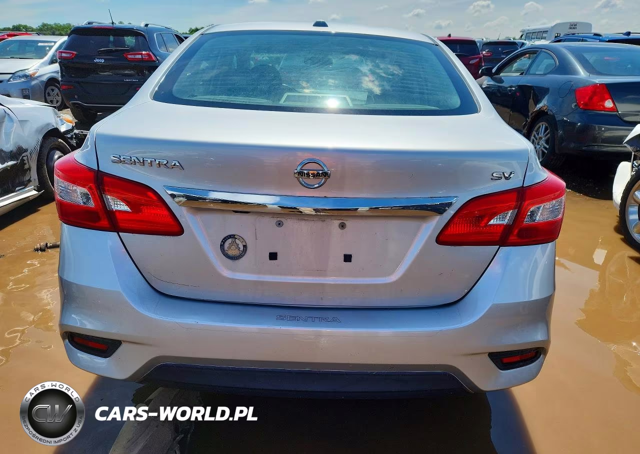 2016 Nissan Sentra Sv VIN:3N1AB7AP8GY328823 - 6