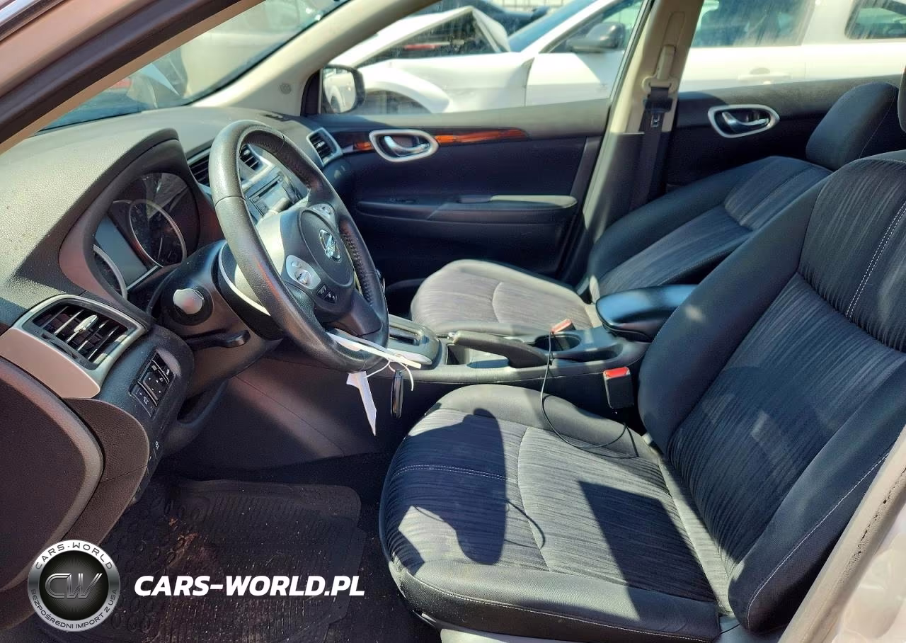 2016 Nissan Sentra Sv VIN:3N1AB7AP8GY328823 - 7
