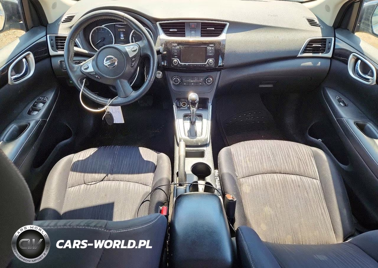 2016 Nissan Sentra Sv VIN:3N1AB7AP8GY328823 - 8