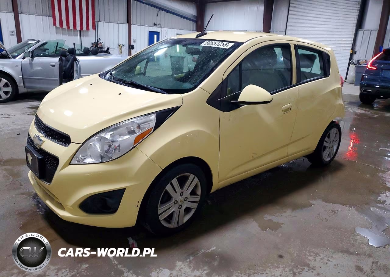 2014 Chevrolet Spark Ls – zdjęcie 1 z 12
