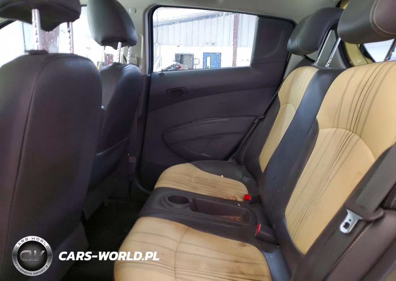 2014 Chevrolet Spark Ls VIN:KL8CB6S97EC578309 - 10