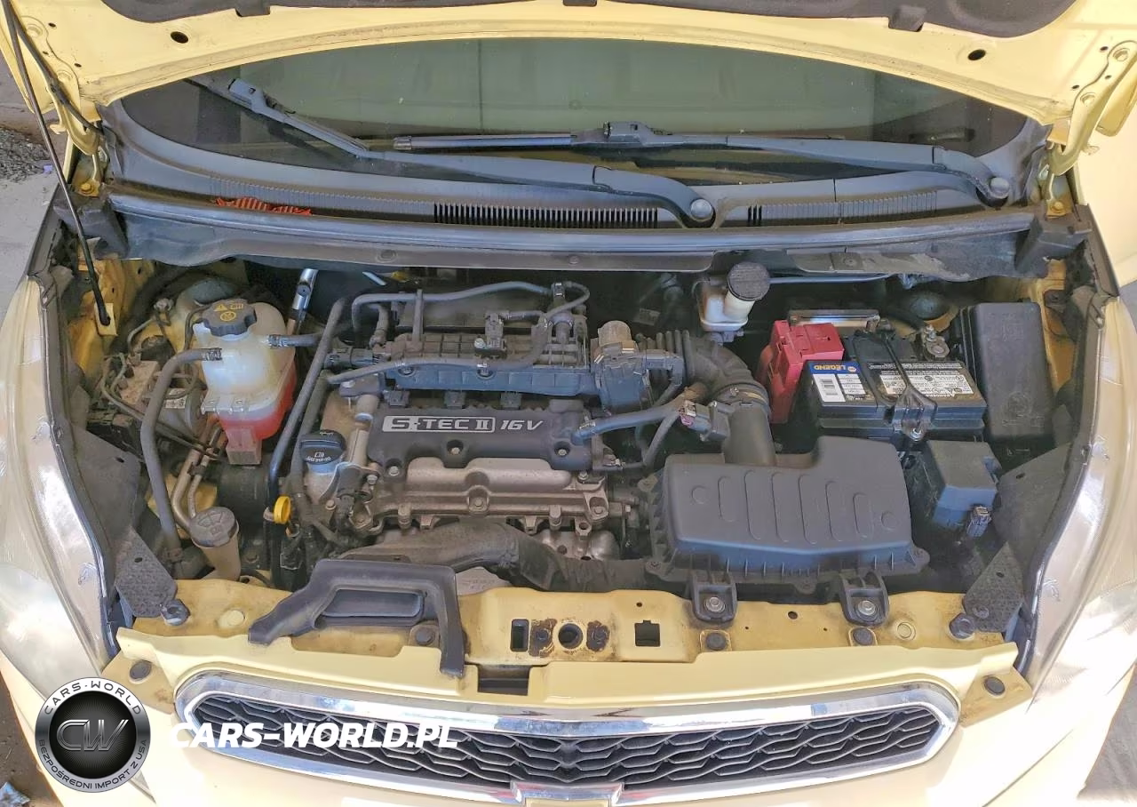 2014 Chevrolet Spark Ls VIN:KL8CB6S97EC578309 - 11