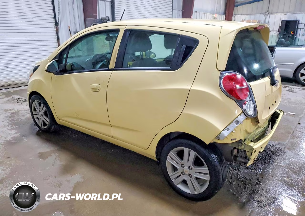 2014 Chevrolet Spark Ls VIN:KL8CB6S97EC578309 - 2