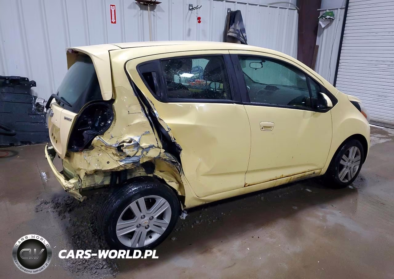 2014 Chevrolet Spark Ls VIN:KL8CB6S97EC578309 - 3