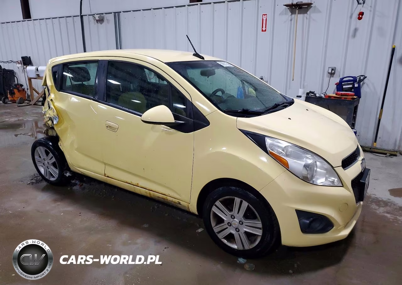 2014 Chevrolet Spark Ls VIN:KL8CB6S97EC578309 - 4