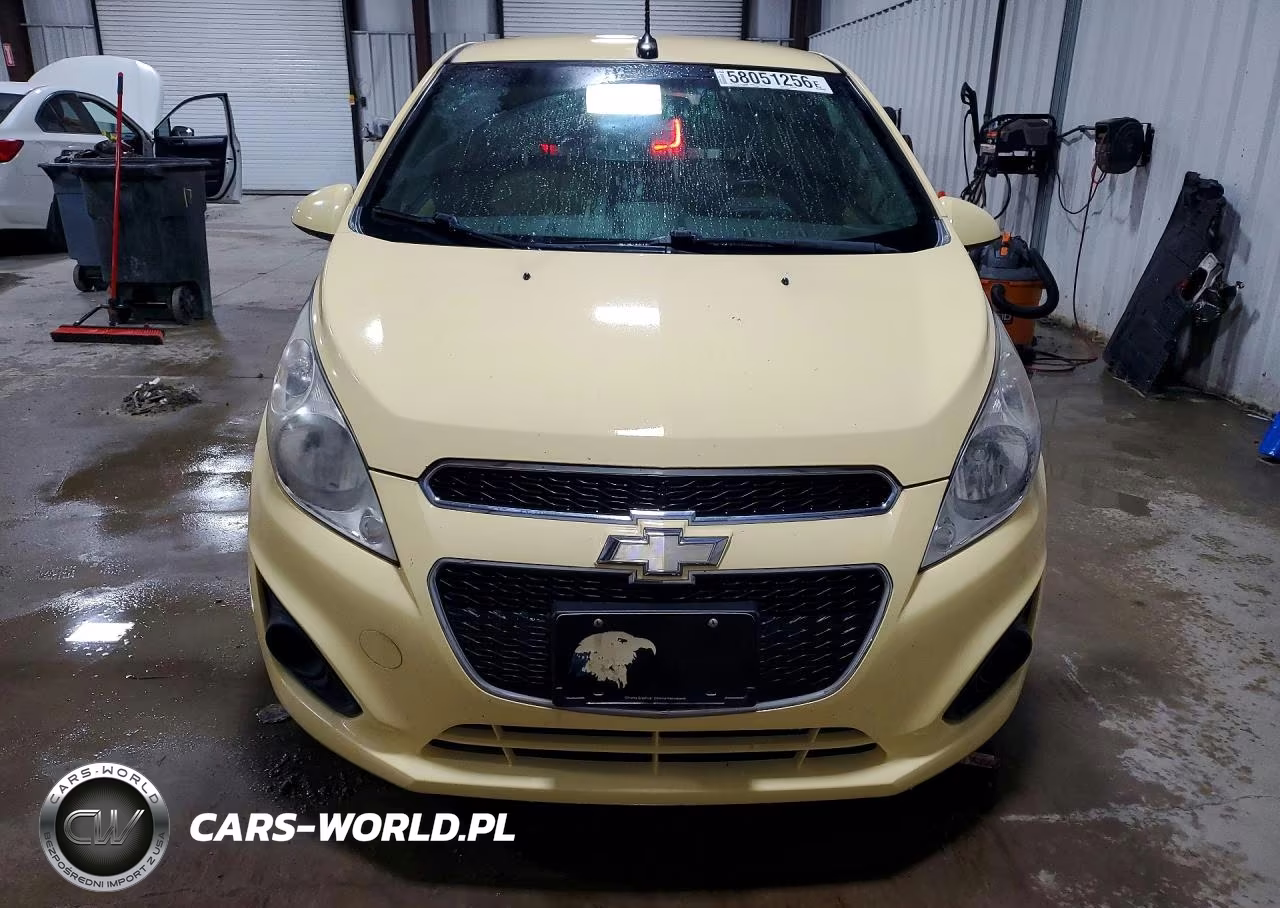 2014 Chevrolet Spark Ls VIN:KL8CB6S97EC578309 - 5