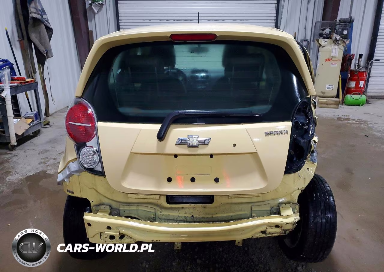2014 Chevrolet Spark Ls VIN:KL8CB6S97EC578309 - 6