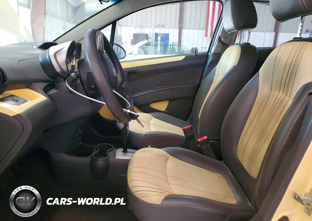 2014 Chevrolet Spark Ls VIN:KL8CB6S97EC578309 - 7