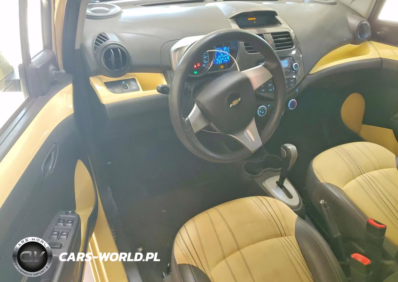 2014 Chevrolet Spark Ls VIN:KL8CB6S97EC578309 - 8