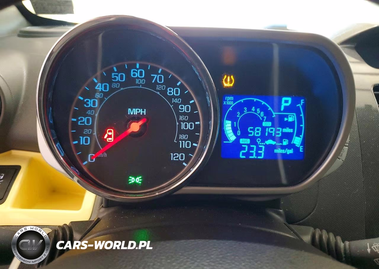 2014 Chevrolet Spark Ls VIN:KL8CB6S97EC578309 - 9
