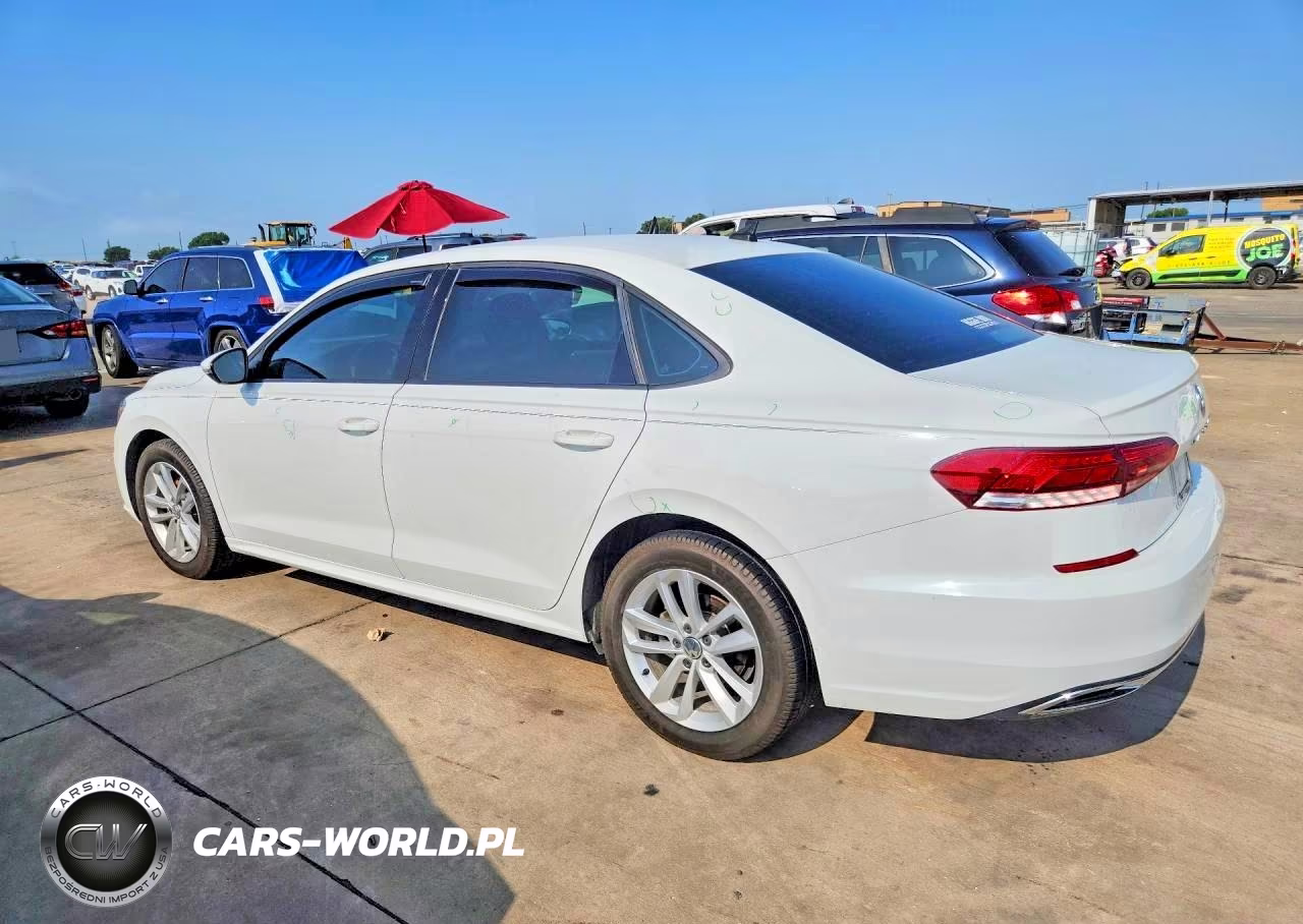 2021 Volkswagen Passat S VIN:1VWAA7A38MC016113 - 2
