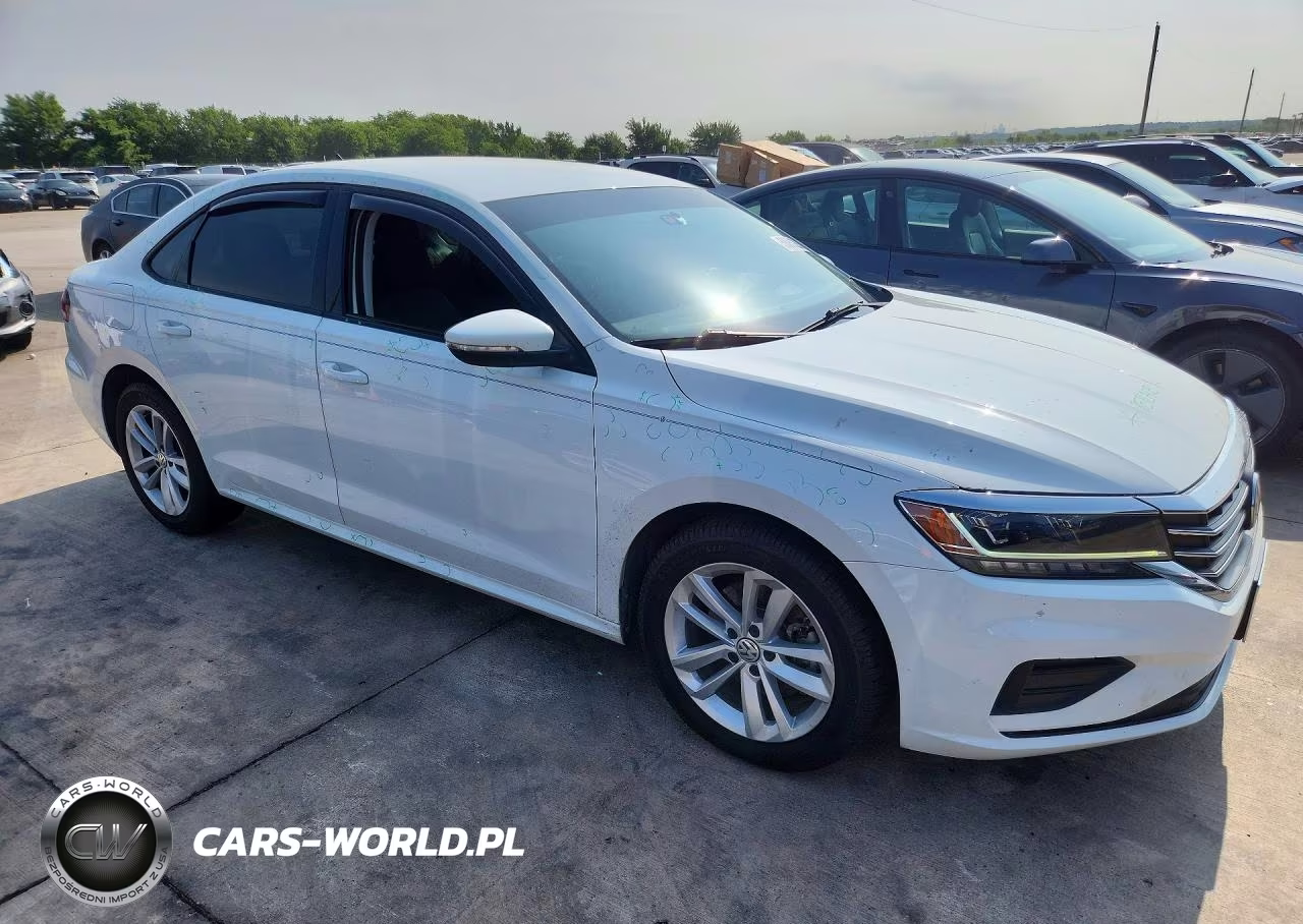 2021 Volkswagen Passat S VIN:1VWAA7A38MC016113 - 4