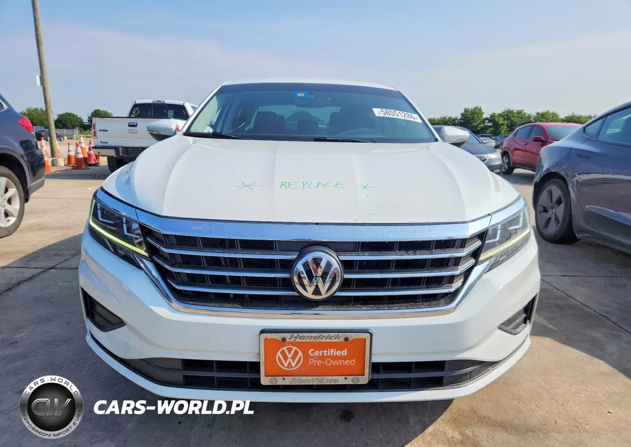 2021 Volkswagen Passat S VIN:1VWAA7A38MC016113 - 5