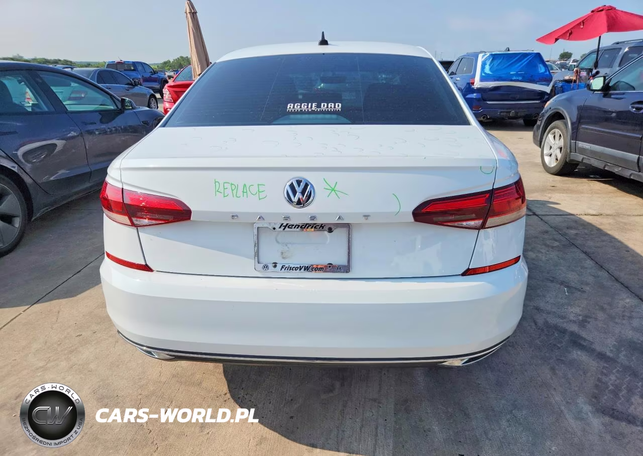 2021 Volkswagen Passat S VIN:1VWAA7A38MC016113 - 6
