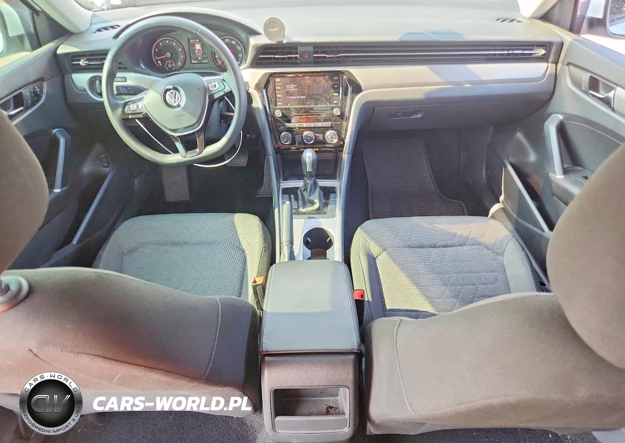 2021 Volkswagen Passat S VIN:1VWAA7A38MC016113 - 8