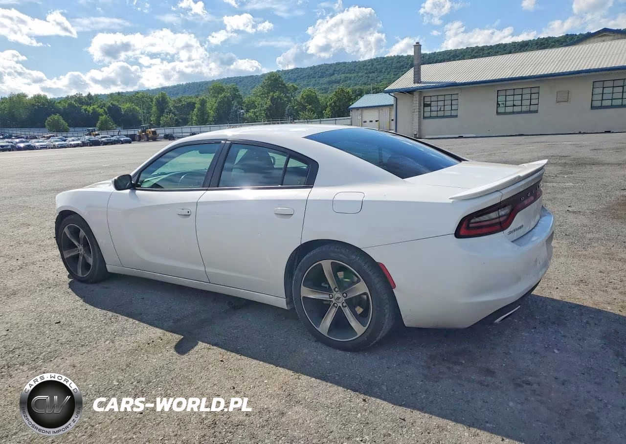 2017 Dodge Charger Se VIN:2C3CDXBG4HH625128 - 2