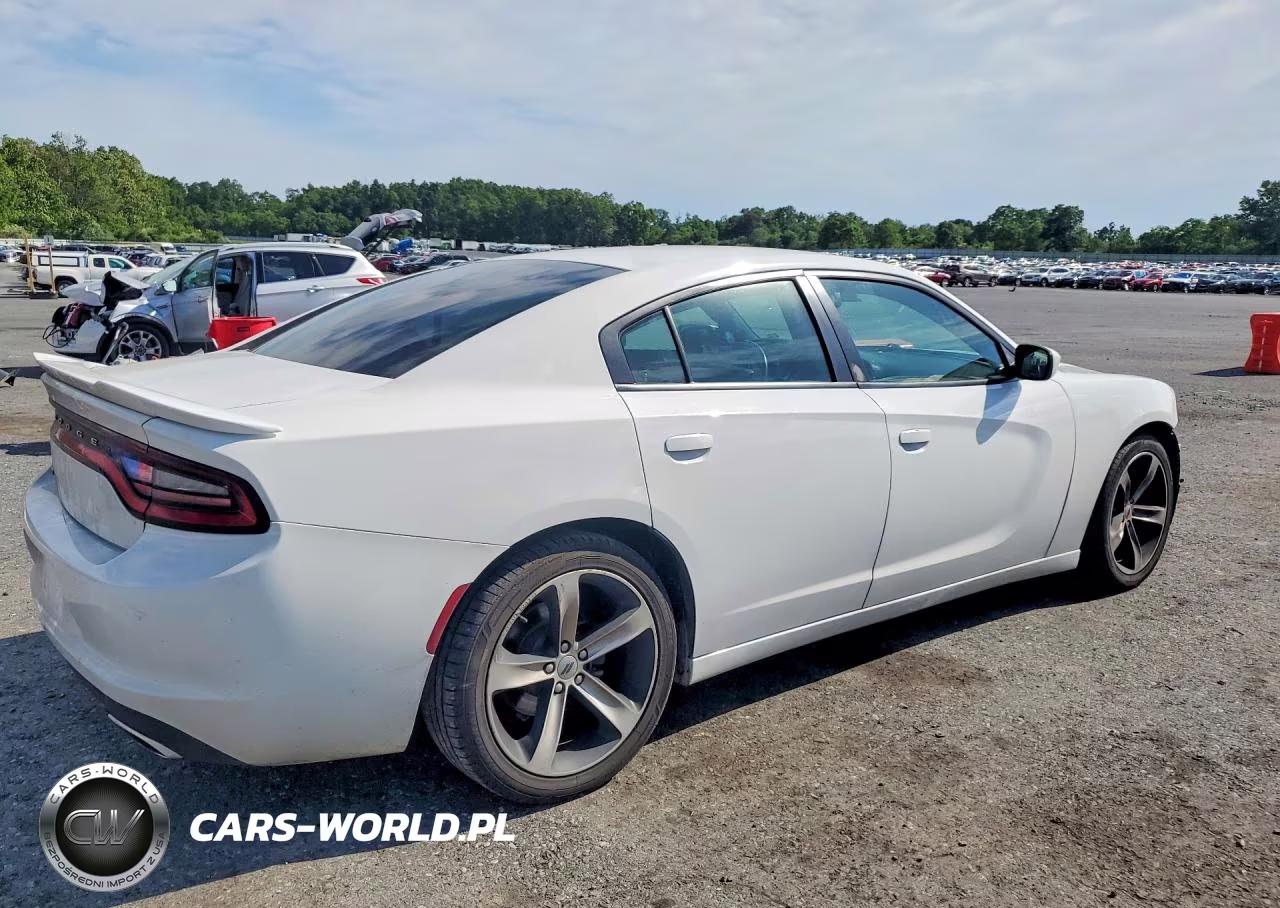 2017 Dodge Charger Se VIN:2C3CDXBG4HH625128 - 3