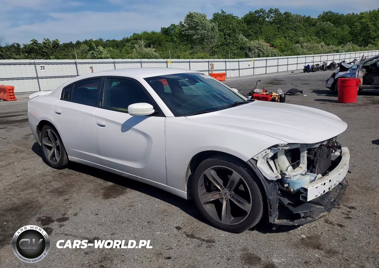 2017 Dodge Charger Se VIN:2C3CDXBG4HH625128 - 4