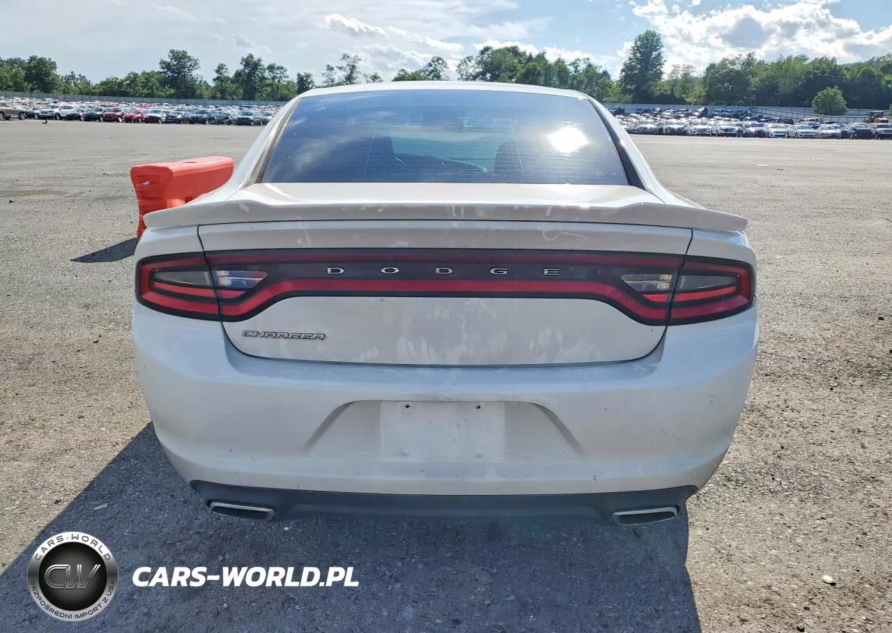 2017 Dodge Charger Se VIN:2C3CDXBG4HH625128 - 6