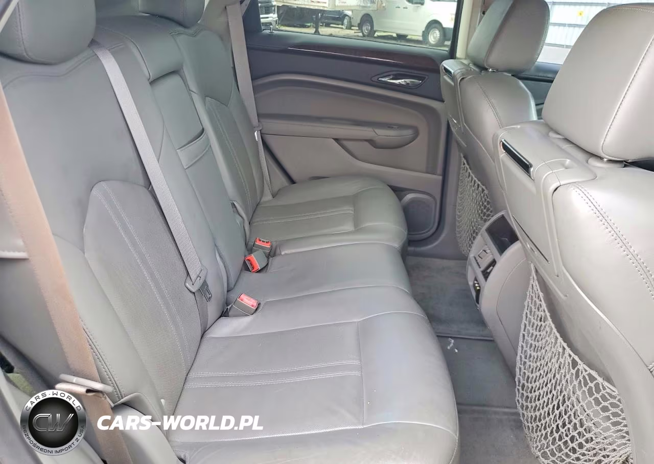 2011 Cadillac Srx Luxury Collection VIN:3GYFNDEYXBS528474 - 11
