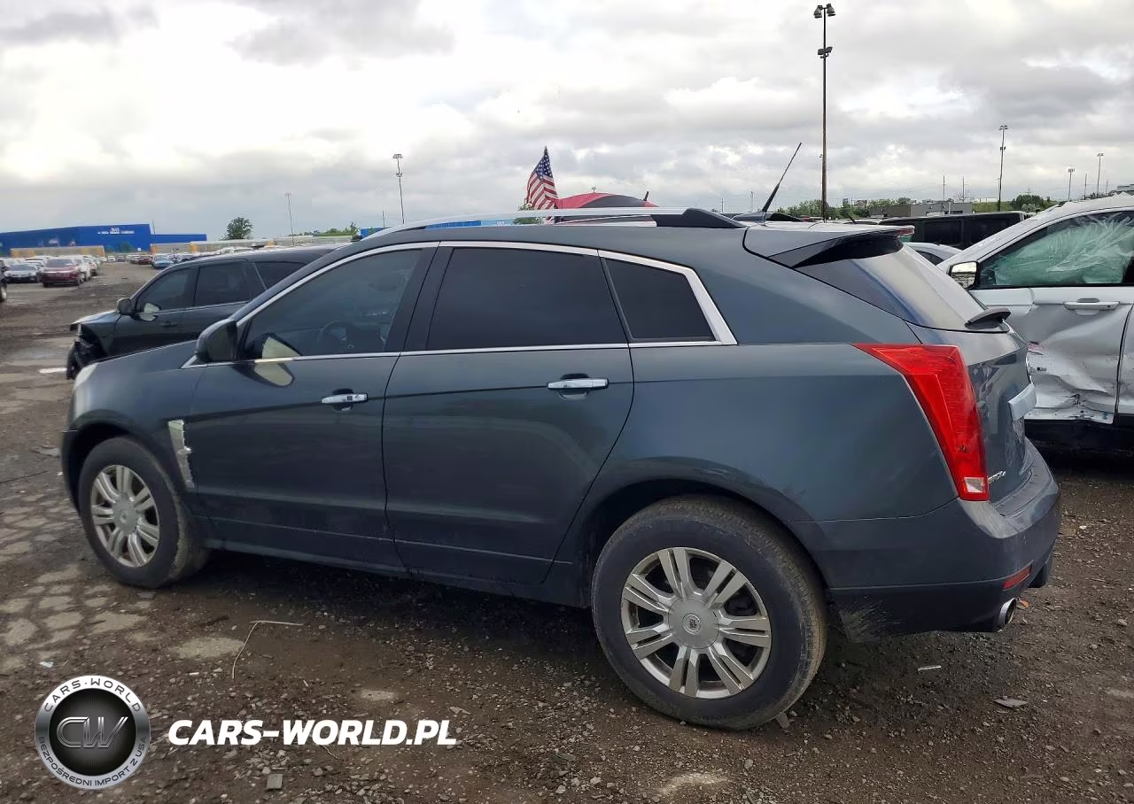 2011 Cadillac Srx Luxury Collection VIN:3GYFNDEYXBS528474 - 2