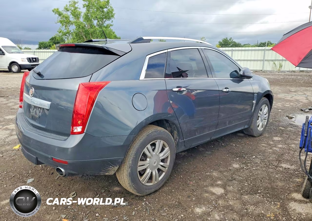 2011 Cadillac Srx Luxury Collection VIN:3GYFNDEYXBS528474 - 3