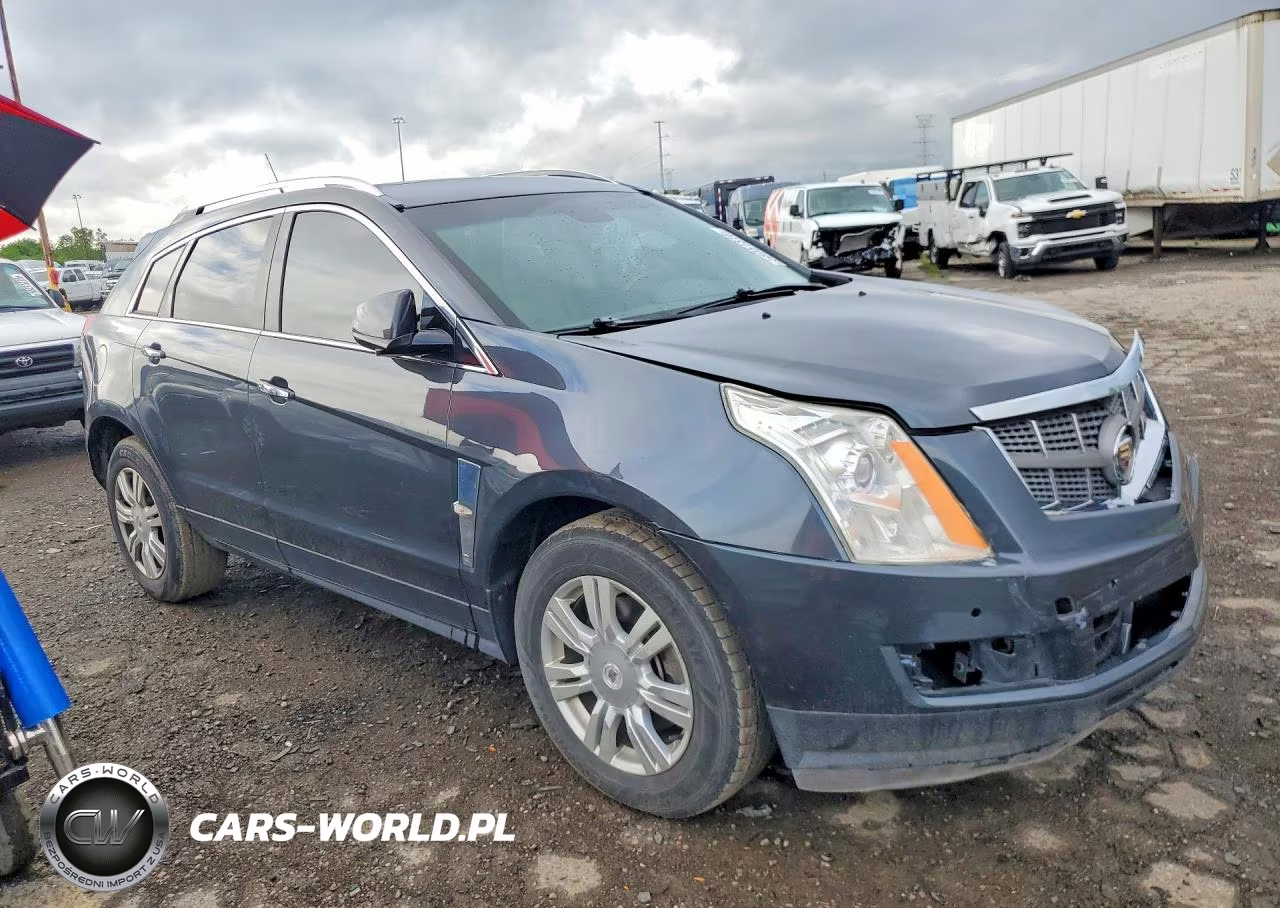 2011 Cadillac Srx Luxury Collection VIN:3GYFNDEYXBS528474 - 4