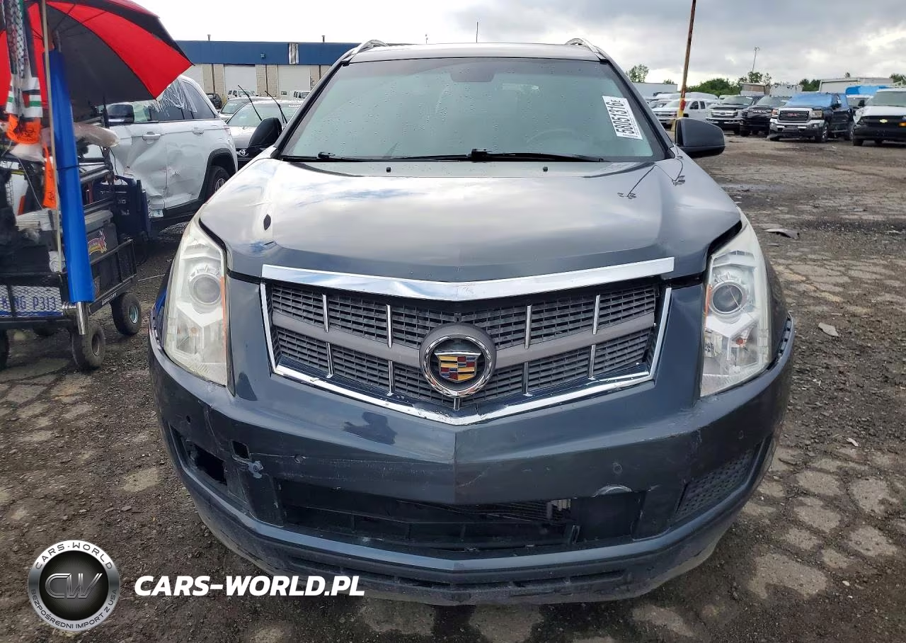 2011 Cadillac Srx Luxury Collection VIN:3GYFNDEYXBS528474 - 5