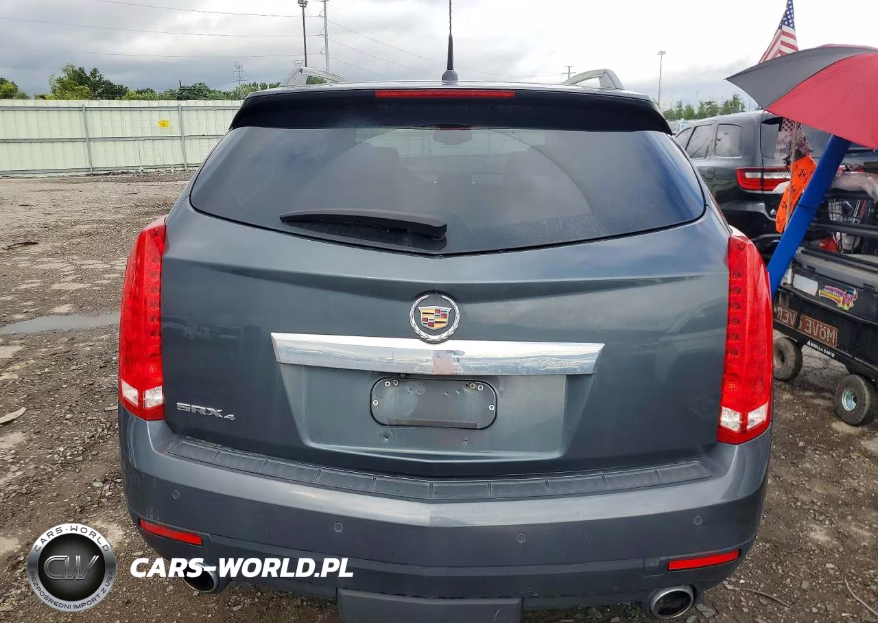 2011 Cadillac Srx Luxury Collection VIN:3GYFNDEYXBS528474 - 6