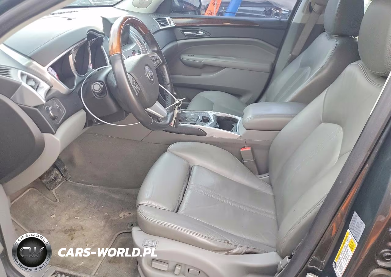 2011 Cadillac Srx Luxury Collection VIN:3GYFNDEYXBS528474 - 7