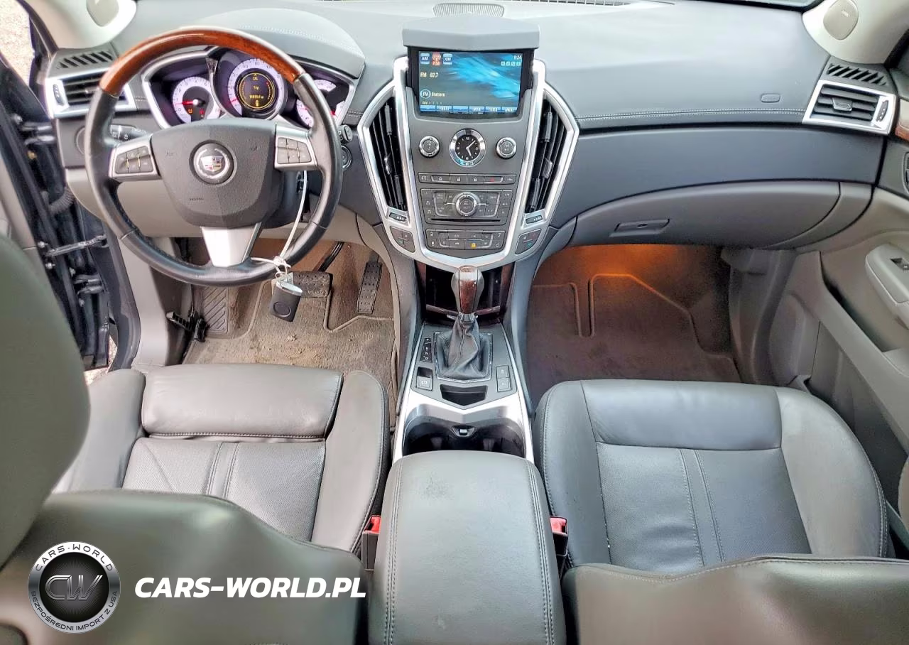 2011 Cadillac Srx Luxury Collection VIN:3GYFNDEYXBS528474 - 8