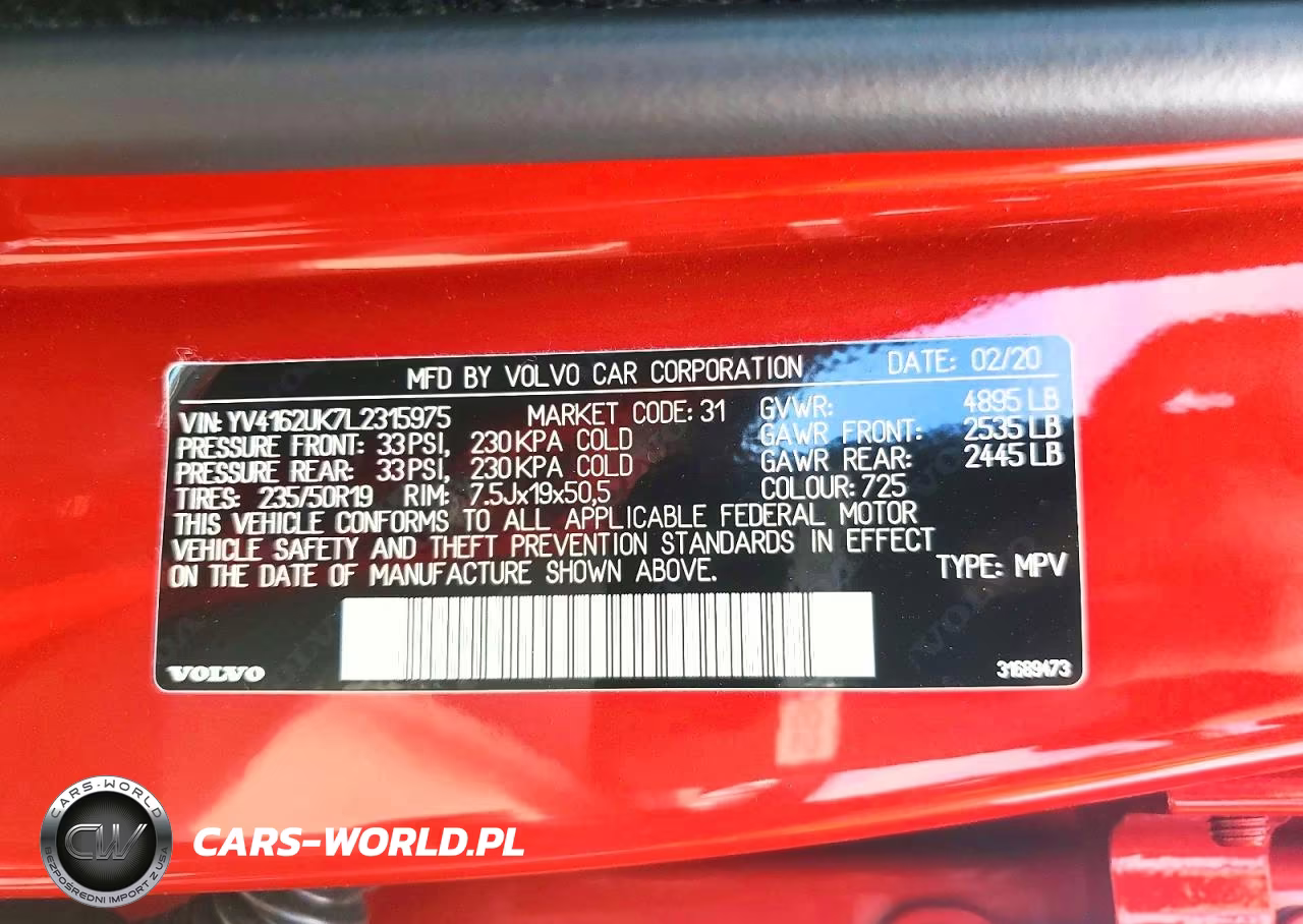 2020 Volvo Xc40 T5 Momentum VIN:YV4162UK7L2315975 - 13