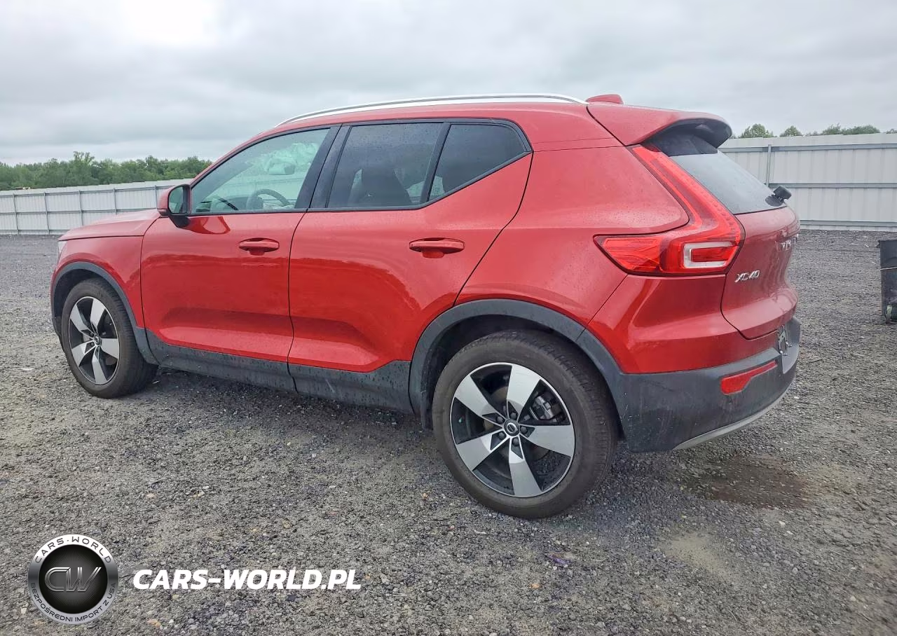 2020 Volvo Xc40 T5 Momentum VIN:YV4162UK7L2315975 - 2