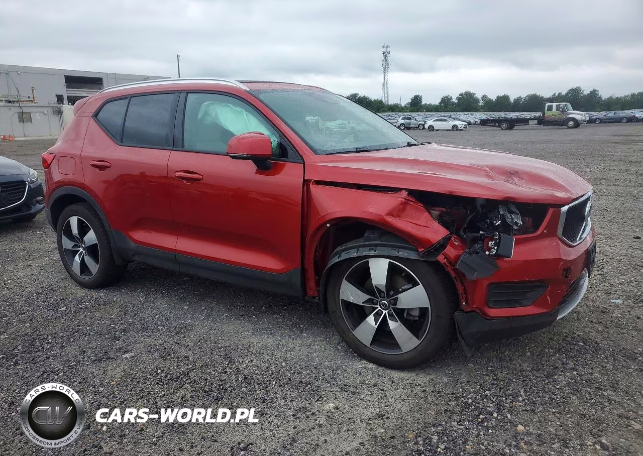 2020 Volvo Xc40 T5 Momentum VIN:YV4162UK7L2315975 - 4
