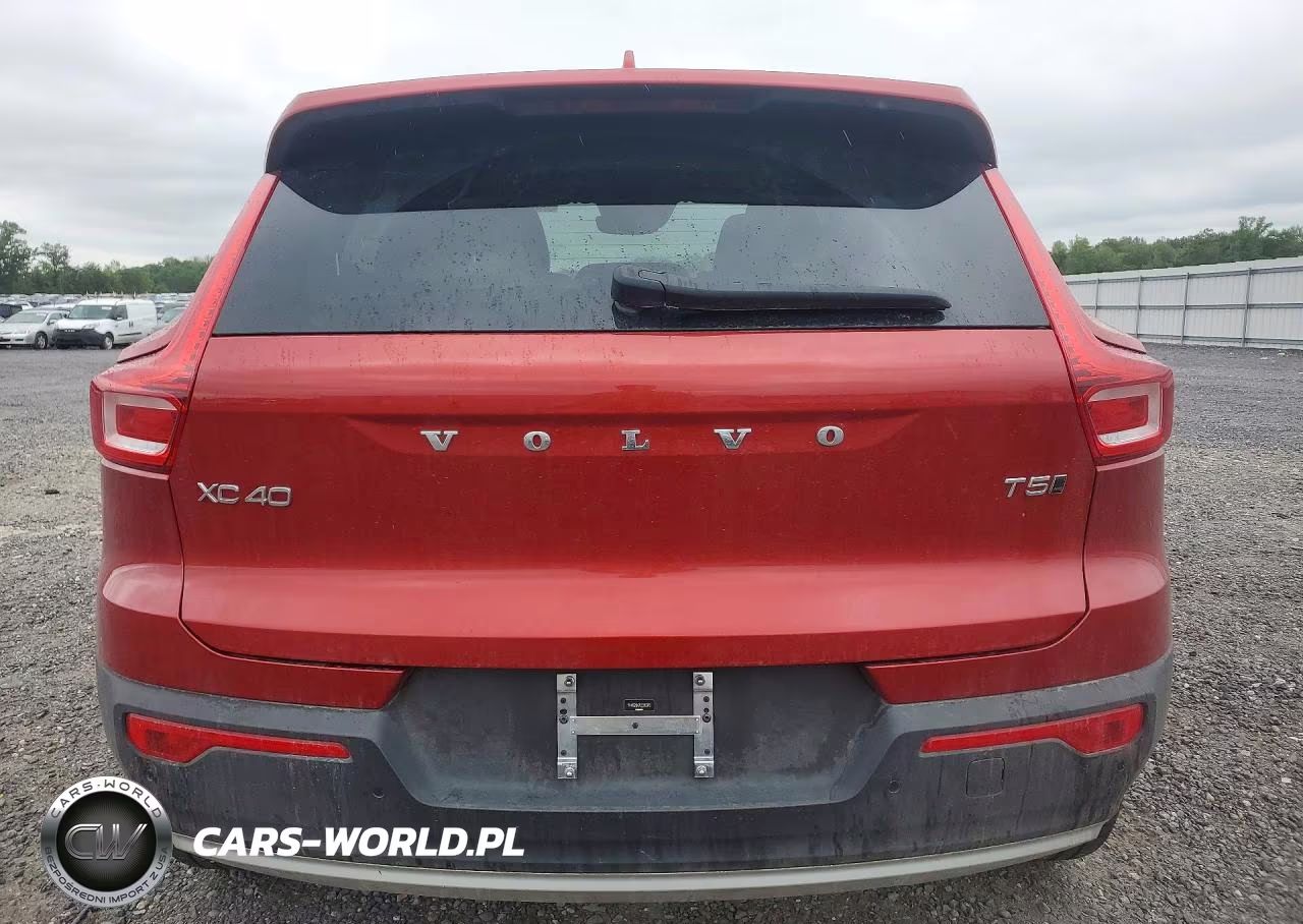 2020 Volvo Xc40 T5 Momentum VIN:YV4162UK7L2315975 - 6