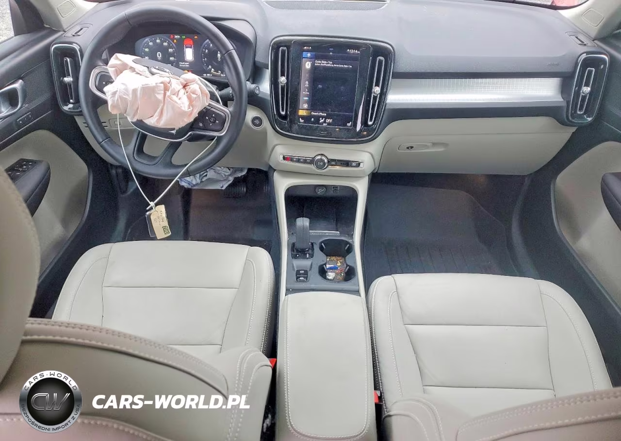 2020 Volvo Xc40 T5 Momentum VIN:YV4162UK7L2315975 - 8
