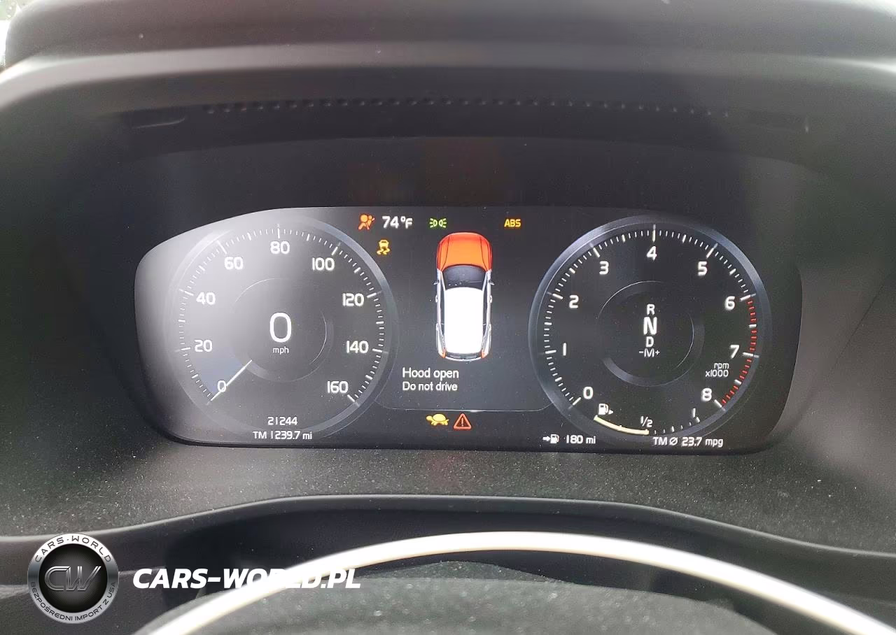 2020 Volvo Xc40 T5 Momentum VIN:YV4162UK7L2315975 - 9
