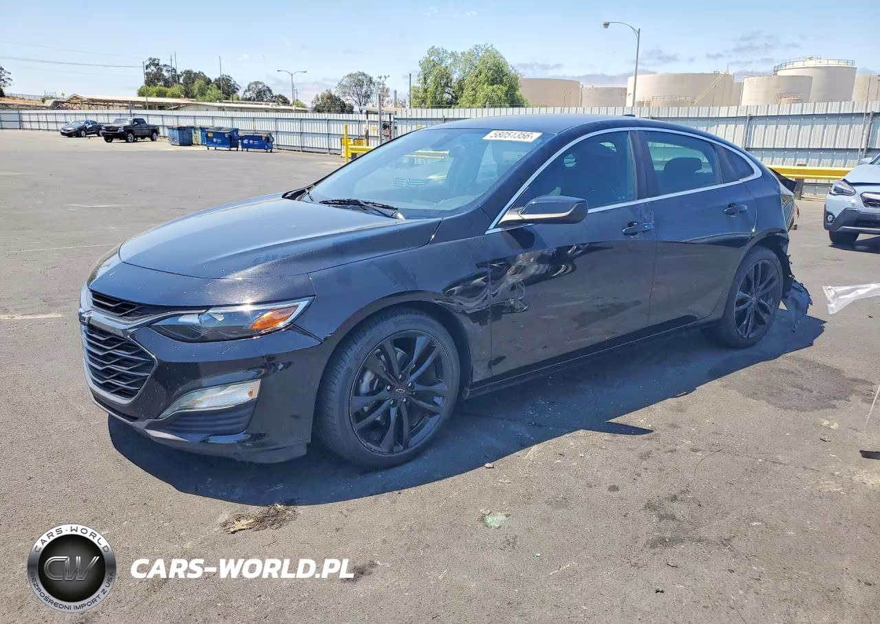 2021 Chevrolet Malibu Lt – zdjęcie 1 z 12