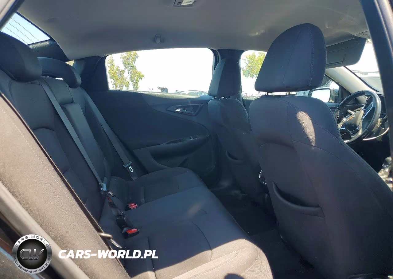 2021 Chevrolet Malibu Lt VIN:1G1ZD5ST7MF028499 - 10