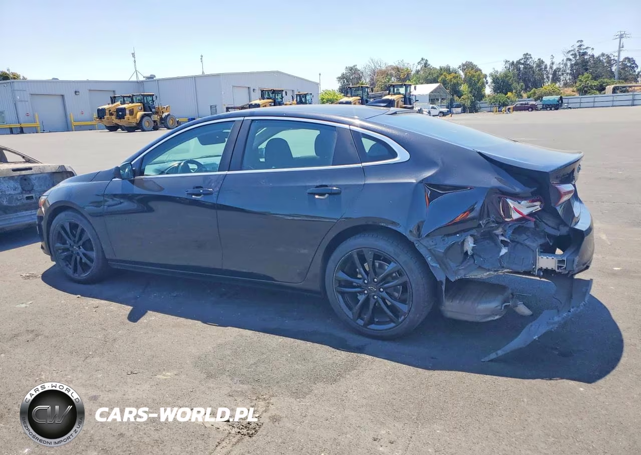 2021 Chevrolet Malibu Lt VIN:1G1ZD5ST7MF028499 - 2