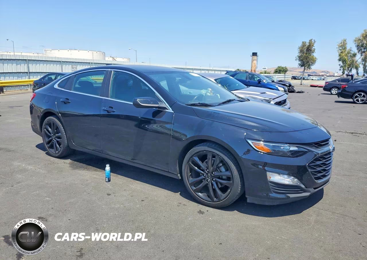 2021 Chevrolet Malibu Lt VIN:1G1ZD5ST7MF028499 - 4