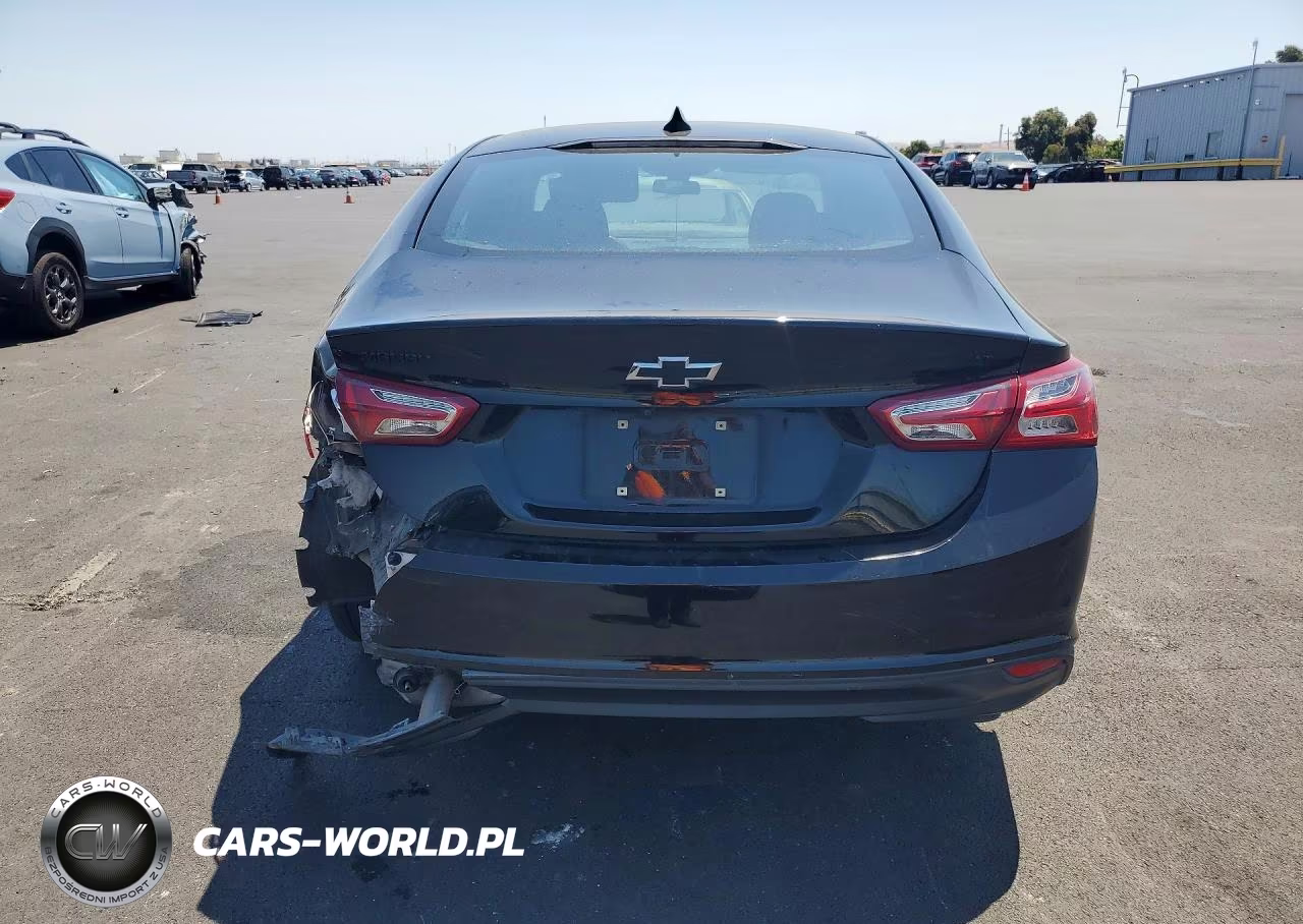2021 Chevrolet Malibu Lt VIN:1G1ZD5ST7MF028499 - 6