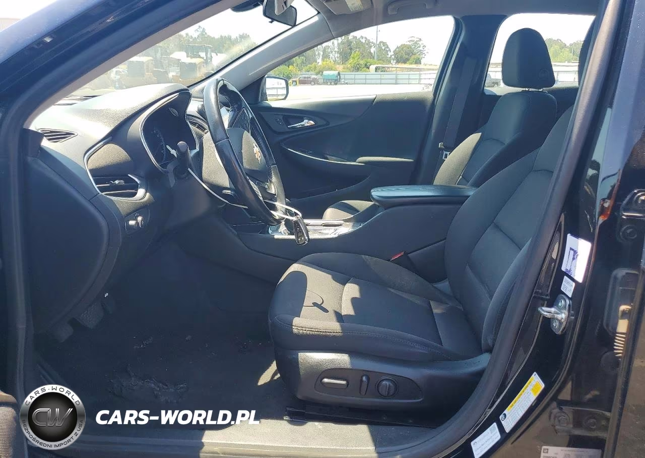 2021 Chevrolet Malibu Lt VIN:1G1ZD5ST7MF028499 - 7